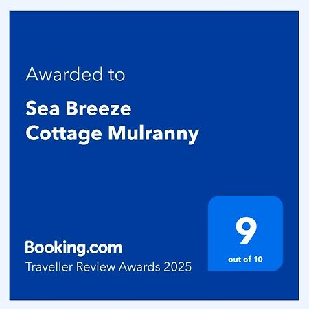 Sea Breeze Cottage Mulranny Exteriör bild