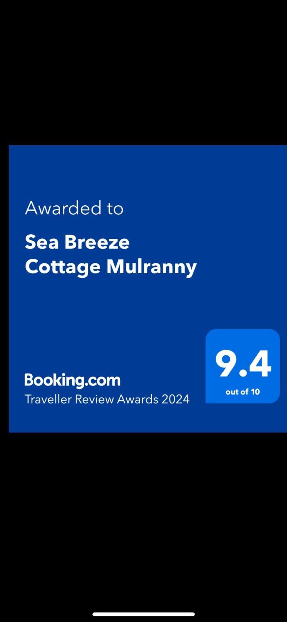 Sea Breeze Cottage Mulranny Exteriör bild