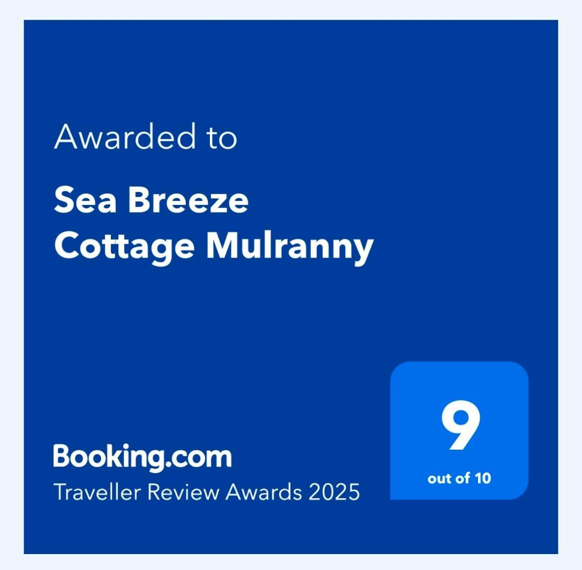 Sea Breeze Cottage Mulranny Exteriör bild